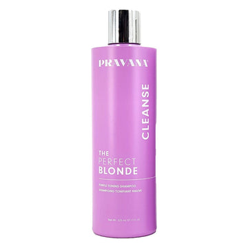 The Perfect Blonde: Purple Toning Shampoo Liter - reconnectbypb.com Liter PRAVANA