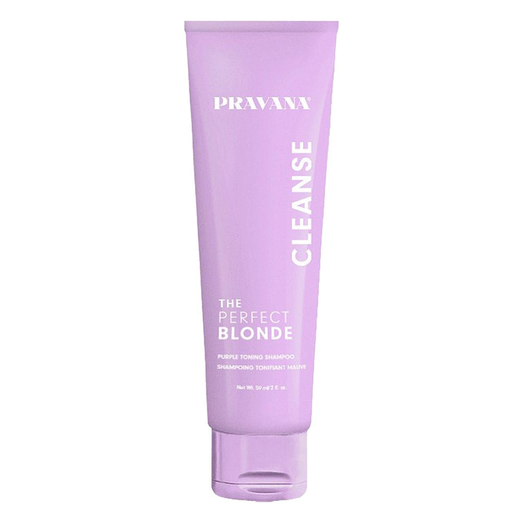 The Perfect Blonde: Purple Toning Shampoo - reconnectbypb.com Shampoo PRAVANA
