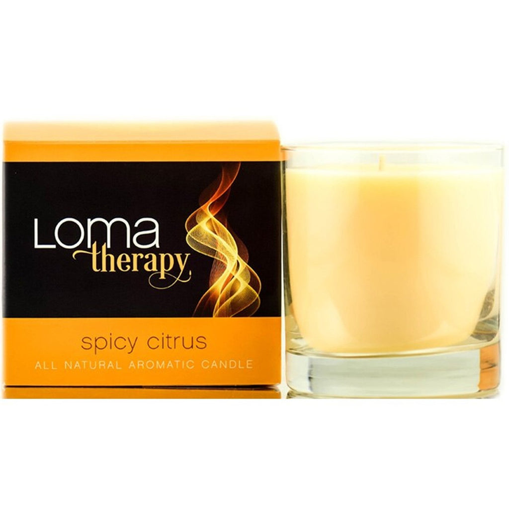 therapy Spicy Citrus Candle - reconnectbypb.com Candles LOMA