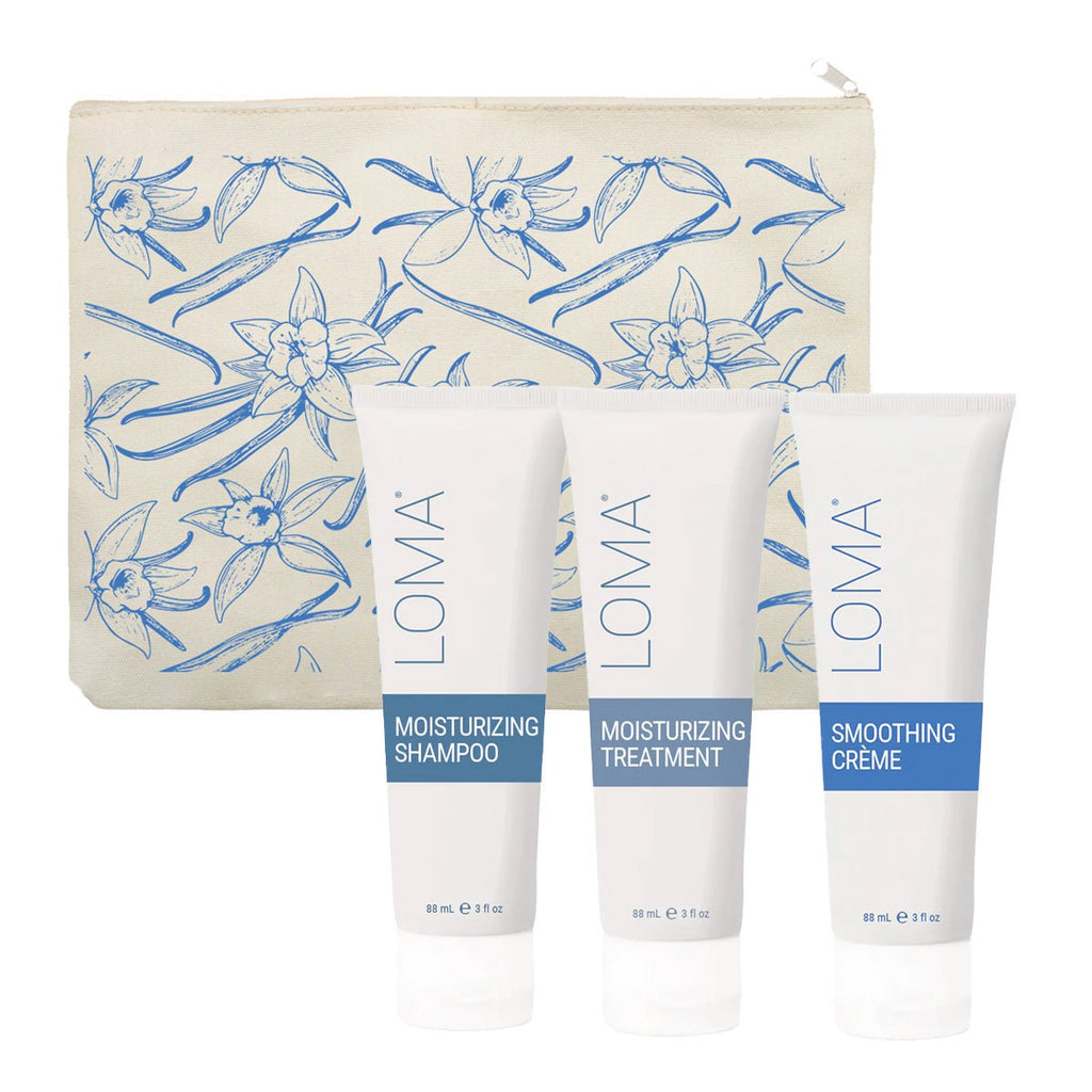 Travel Trio Kit - Moisturizing - reconnectbypb.com Hair Care Kits LOMA