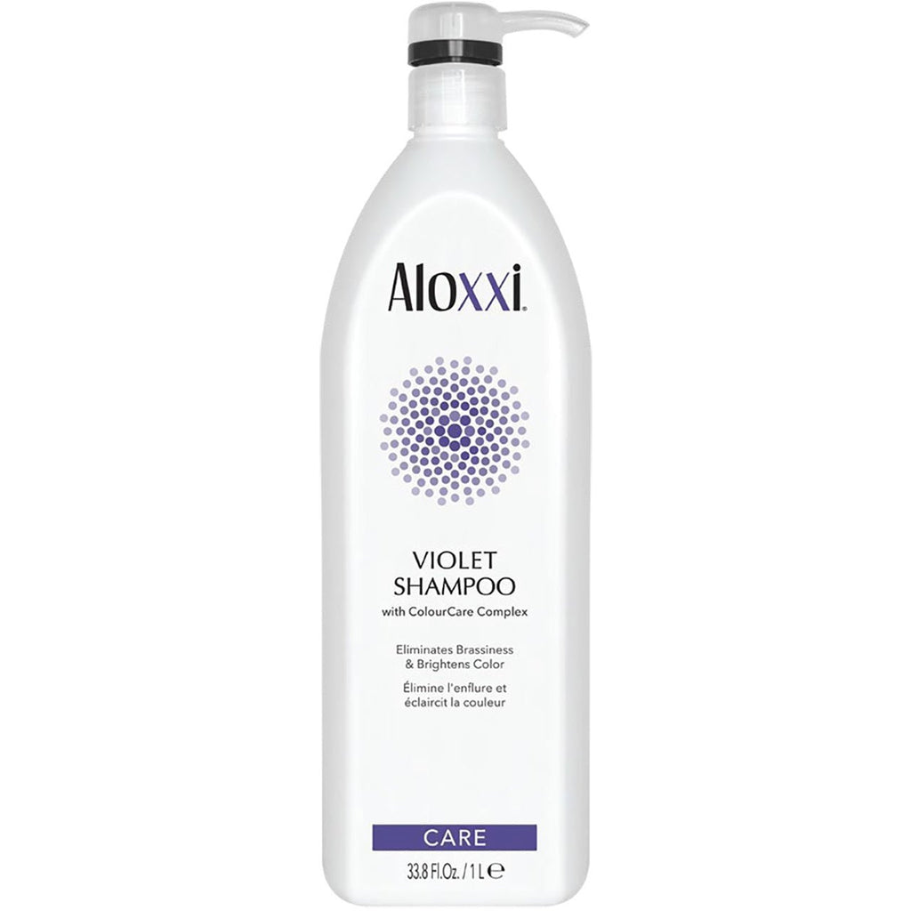 Violet Shampoo Liter - reconnectbypb.com Liter Aloxxi