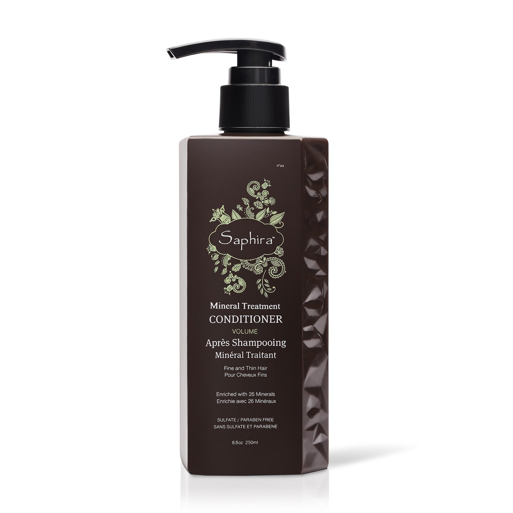 Volume Mineral Treatment Conditioner - reconnectbypb.com Conditioners Saphira