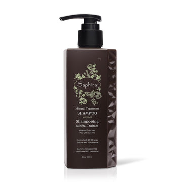 Volume Mineral Treatment Shampoo - reconnectbypb.com Shampoo Saphira