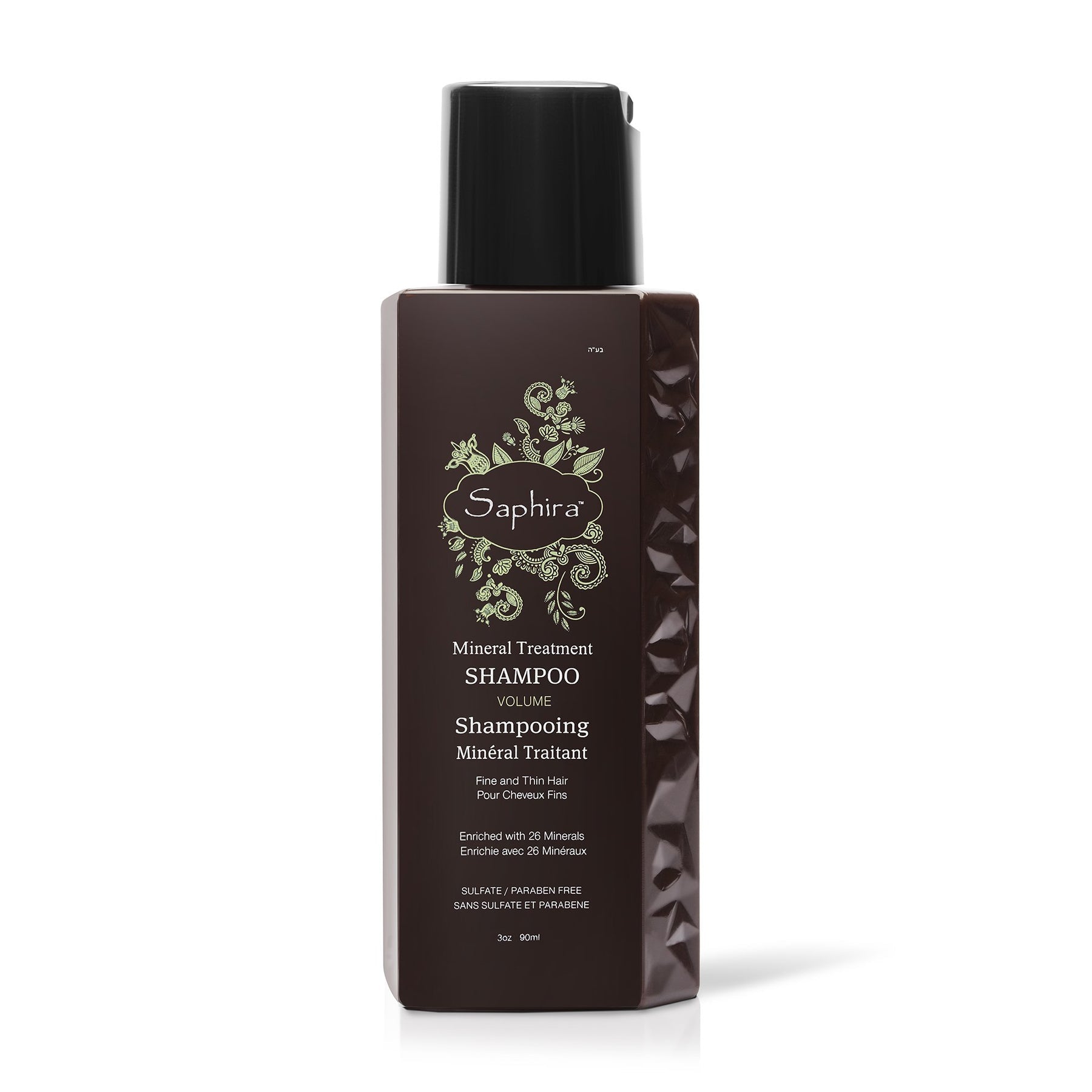 Volume Mineral Treatment Shampoo - reconnectbypb.com Shampoo Saphira