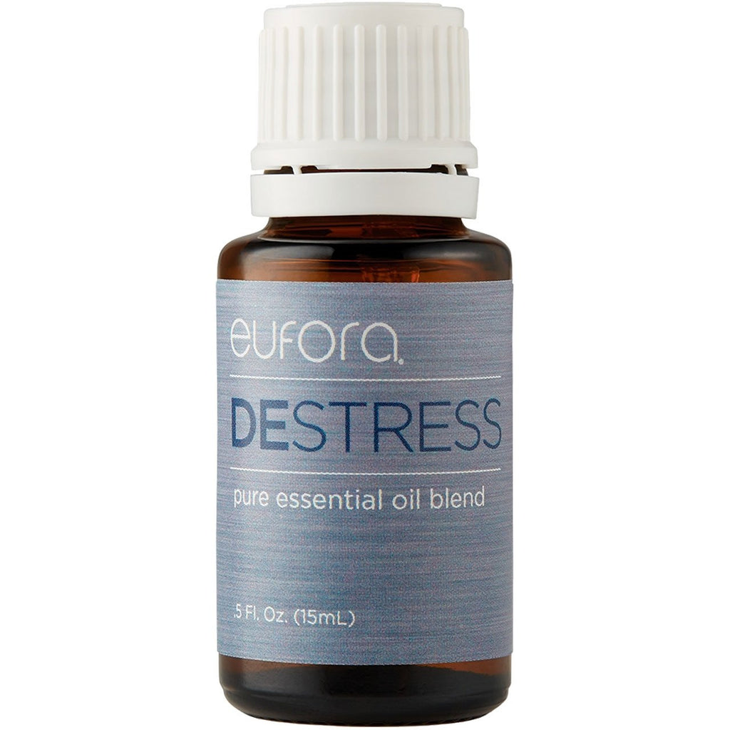 wellness DESTRESS pure essential oil blend - reconnectbypb.com Fragrance Oil eufora