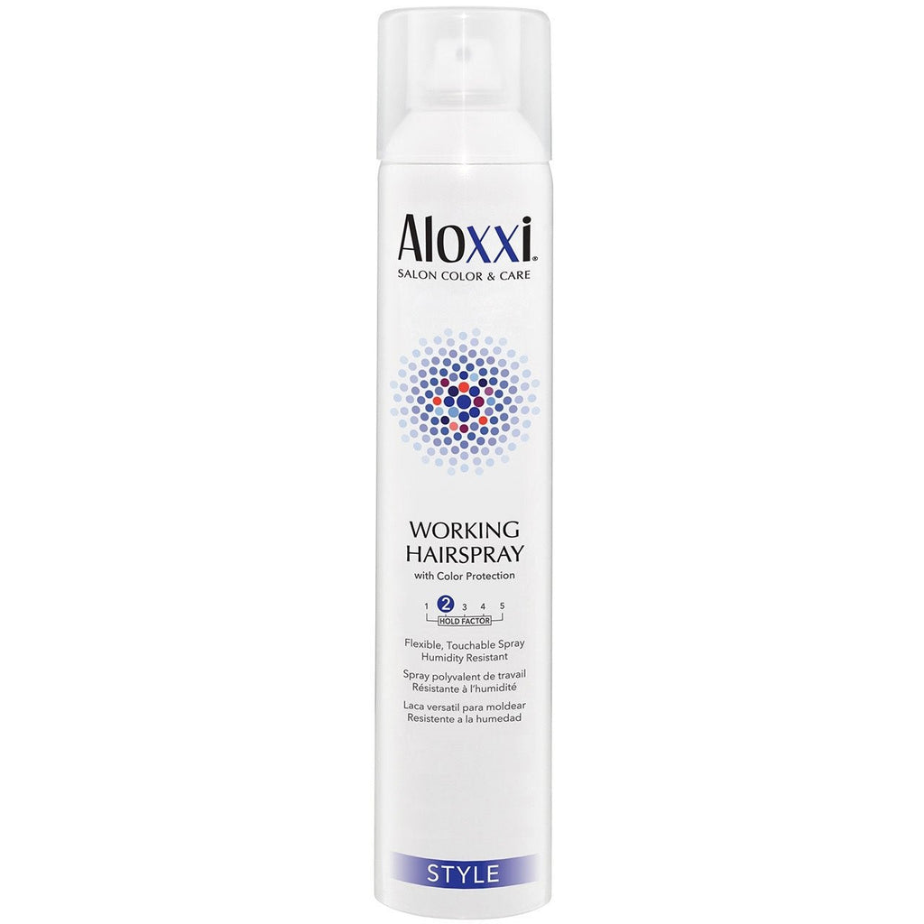Working Hairspray - reconnectbypb.com Spray Aloxxi